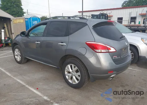 2013 Nissan Murano Sl z USA, uszkodzony, nr VIN JN8AZ1MU6DW211191